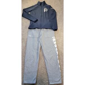 Under Armour Rival Fleece Joggers S Gray Athleisure Workout
